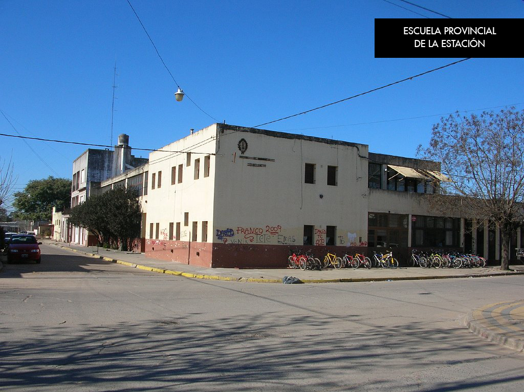 Escuela provincial de La Estación